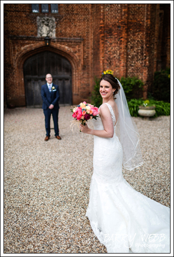 Beautiful wedding dress