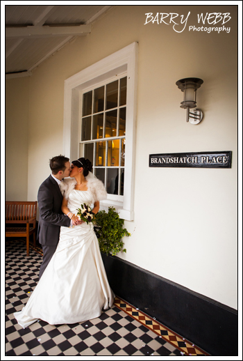 Brandshatch Place Hotel in Kent - Wedding Photography