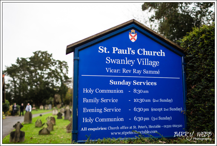 St Paul's Church in Swanley Village