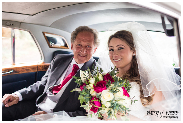 The Bride and her Father