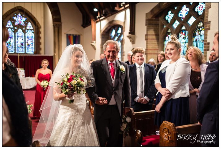 Coming down the Aisle