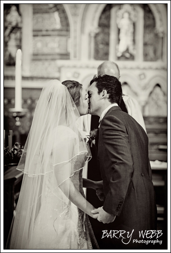 You may kiss the Bride