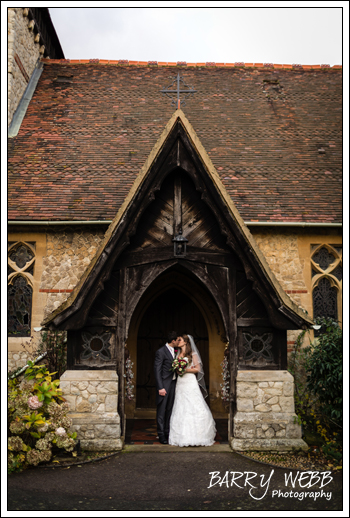 Posing in the doorway                                                                                                                              