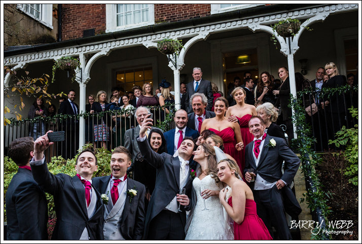 Selfies at the Venue