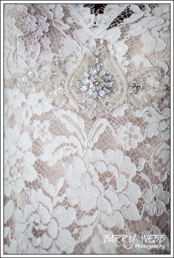 Wedding Dress Detail