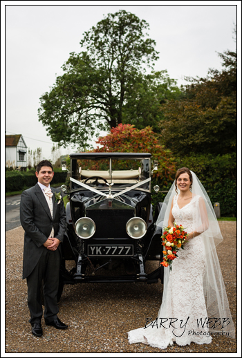 Classic Car at Cooling Castle Barn