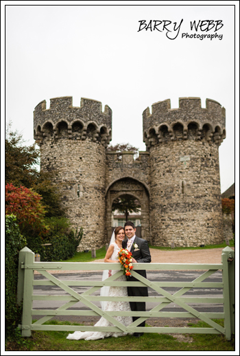 Cooling Castle in the Background