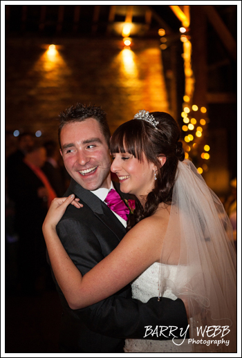 The first dance at Castle Cooling Barn in Kent - Wedding Photography