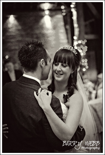 Its boogie time at Castle Cooling Barn in Kent - Wedding Photography