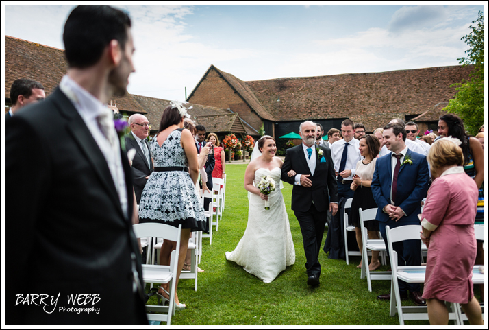 Here comes the Bride