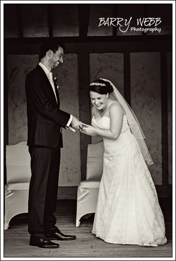 giggles from the Bride