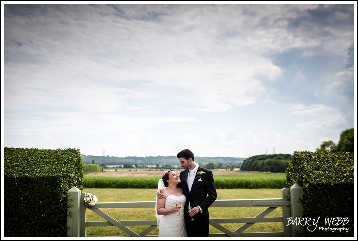 Quiet time with a glass of bubbly