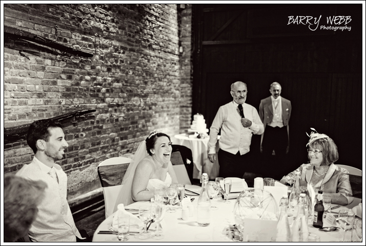 Father of the Brides Speech