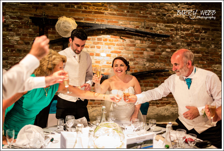 A Toast for the Happy Couple