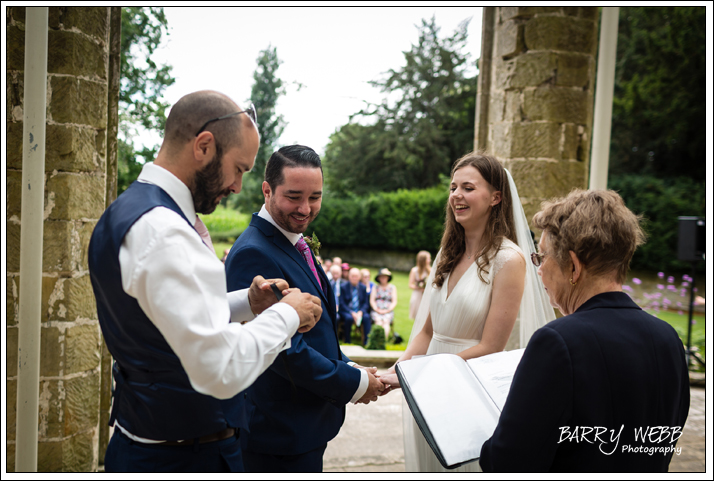 Exchanging of rings