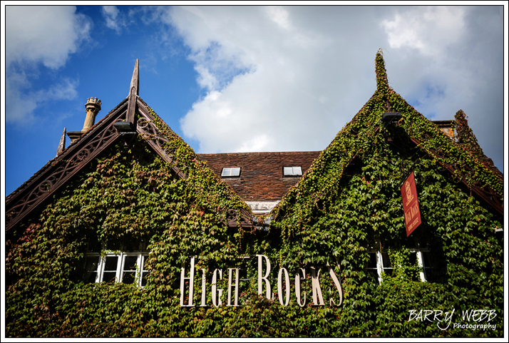 The High Rocks Entrance