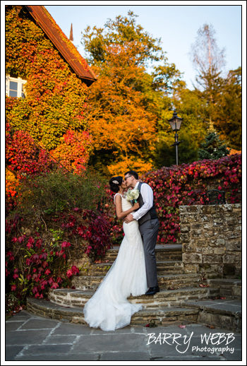 A shot on the steps of the High Rocks