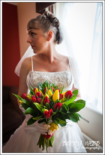 The bouquet at Kent Life in Maidstone, Kent - Wedding Photography