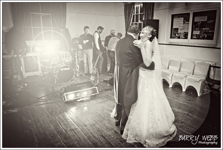 The first dance at Kent Life in Maidstone, Kent - Wedding Photography