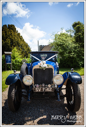 The beautiful at waiting at Waltham Church in Kent