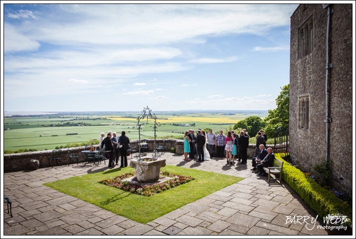 Vista at Lympne Castle in Kent