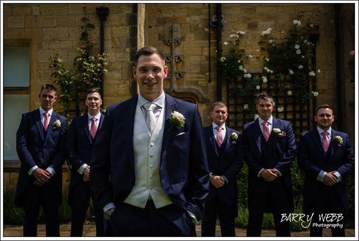 The Groomsmen at Mountains Counrty House