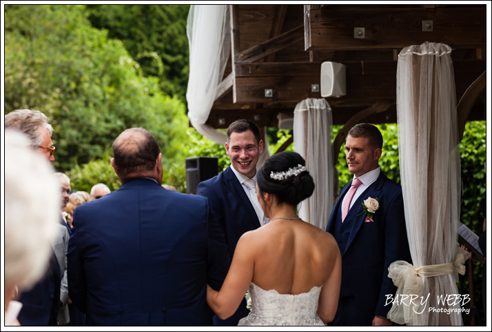 The Bride and the Groom together