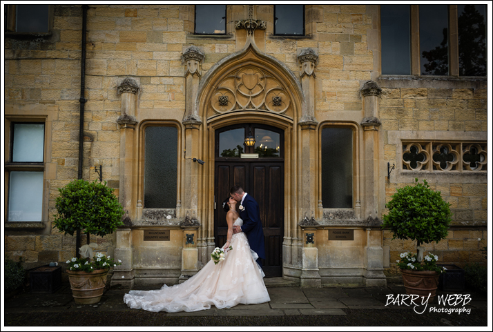 The Bride and Groom