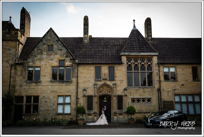 The front of Mountains Counrty House