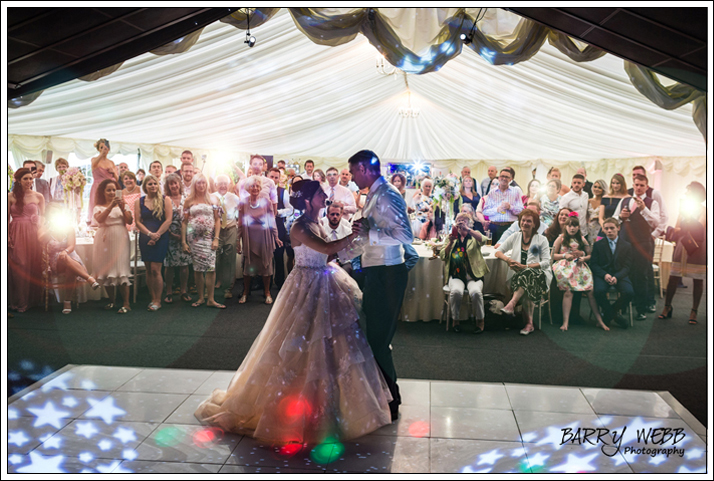 The first dance