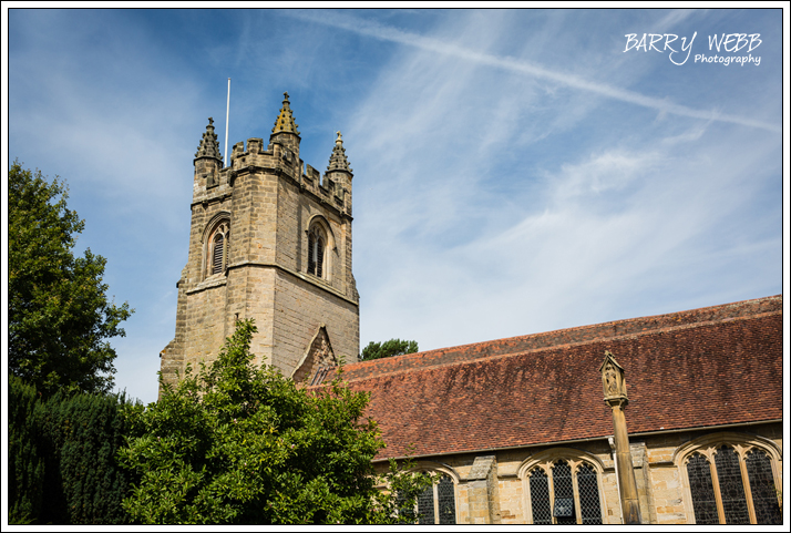 Chiddingstone Church