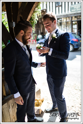 Best Man Duties