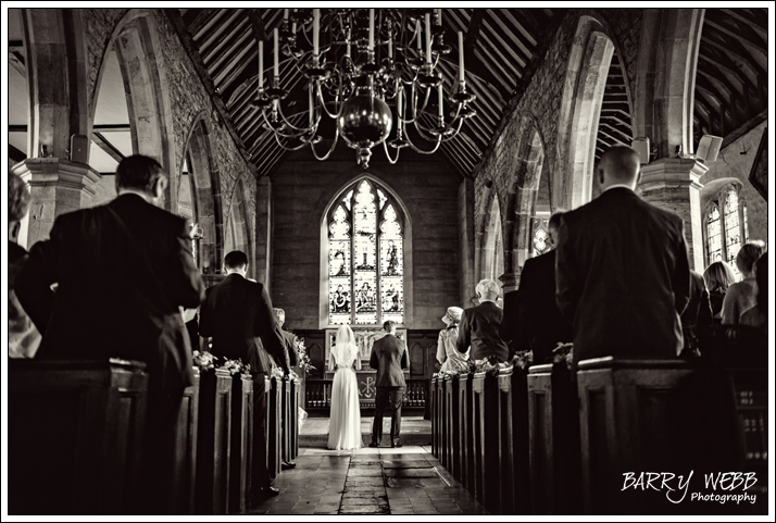 Inside Chiddingstone Church