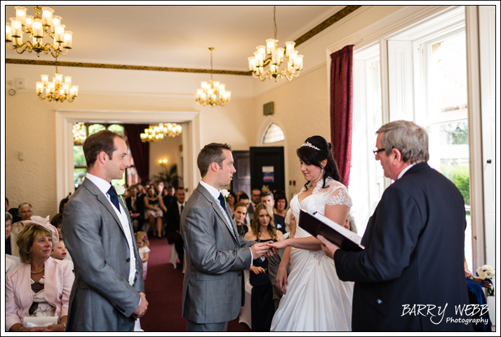 Exchanging the Rings