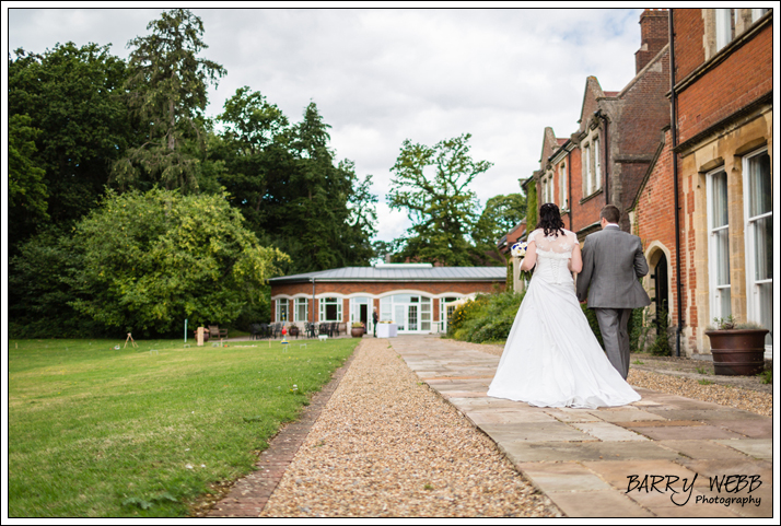 Back Gardens at Oakwood House