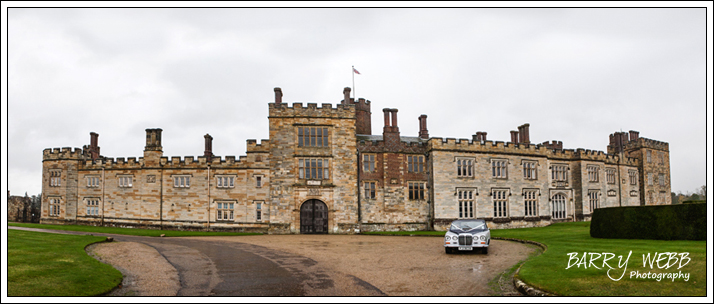 Penshurst Place in Kent - Wedding Photography