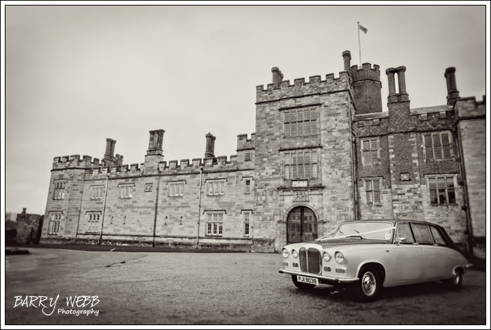 Drve entrance at Penshurst Place in Kent - Wedding Photography