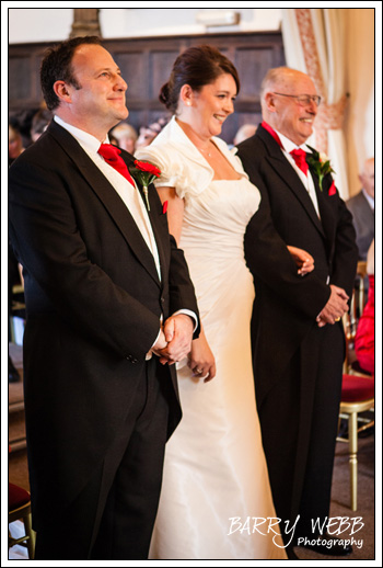 The bride and groom at Penshurst Place in Kent - Wedding Photography