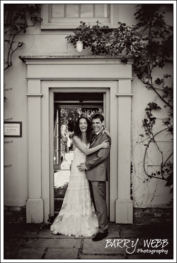 Big smiles - South Farm in Hertfordshire - Wedding Photography