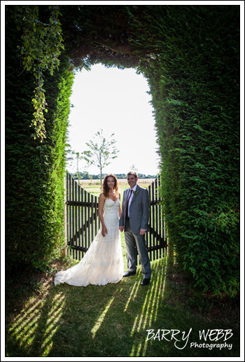Sunshine at South Farm in Hertfordshire - Wedding Photography