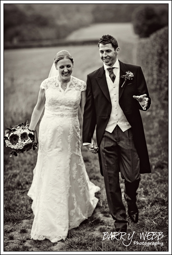 Wedding at St Giles' Church in Shipboourne