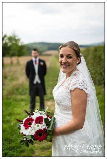 Wedding at St Giles' Church in Shipboourne