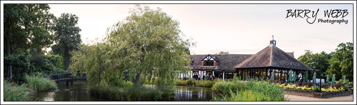 Reception at Hever Castle Gold Club