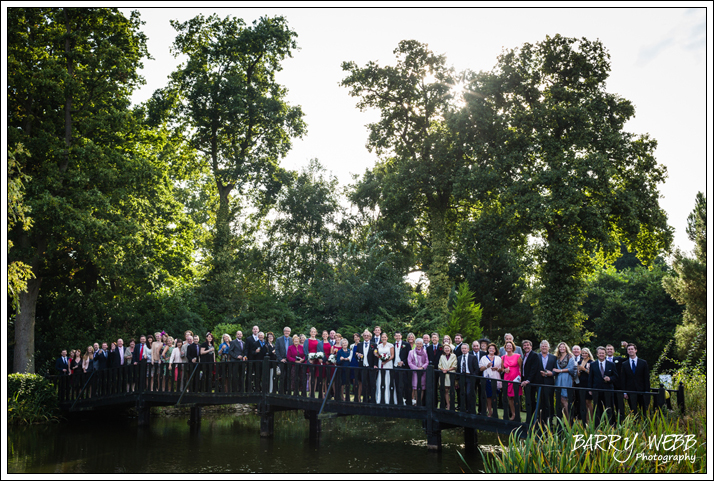 Bridge Shot I - Reception at Hever Castle Gold Club