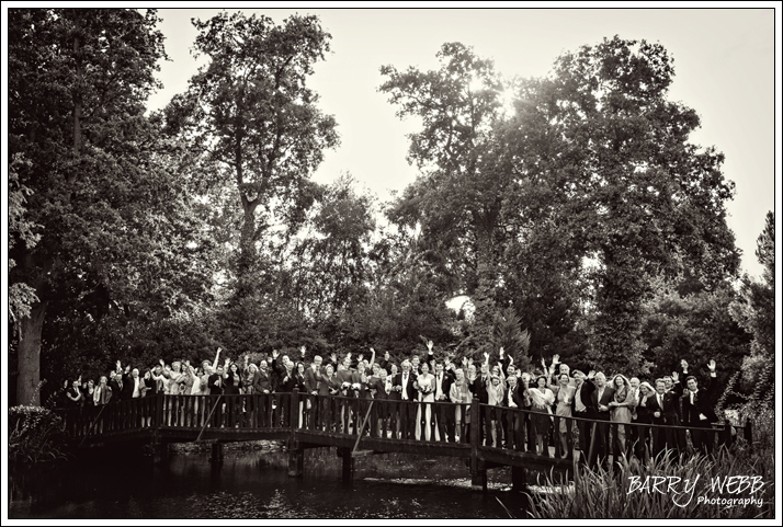 Bridge Shot II - Reception at Hever Castle Gold Club