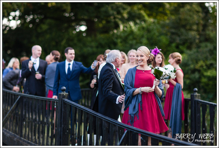 Reception at Hever Castle Gold Club