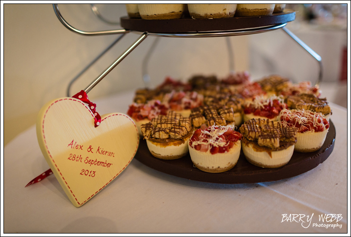 The Wedding Cake - Reception at Hever Castle Gold Club