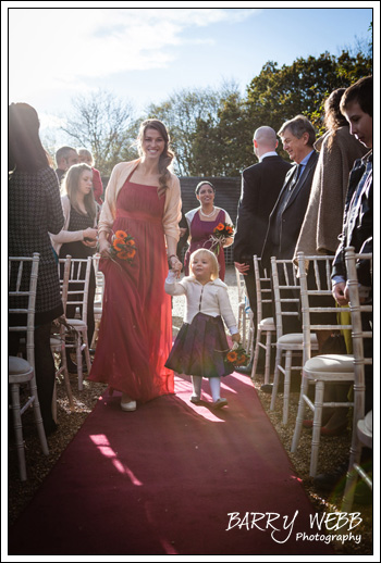 Bridesmaids at Swallows Oast in Ticehurst - Wedding Photography