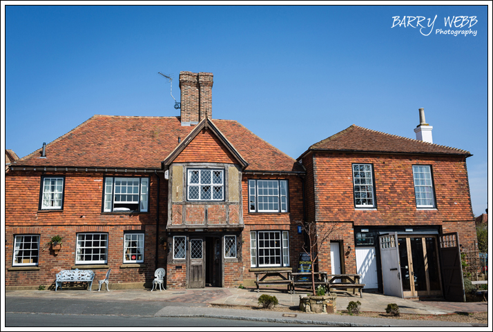 A sunny day at The Bell Inn