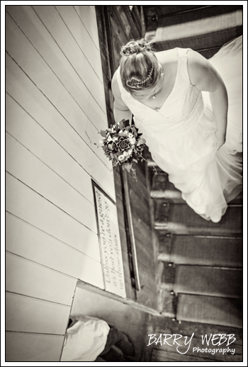 Decending the Stairs